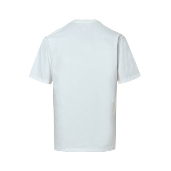 A BATHING APE® Baby Milo Graphic Relaxed Fit Tee- White