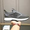 BOSS Monogram Mixed-Material Runner Sneakers – Dark Grey (3) BOSS Monogram Mixed-Material Runner Sneakers – Dark Grey