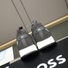 BOSS Monogram Mixed-Material Runner Sneakers – Dark Grey (4) BOSS Monogram Mixed-Material Runner Sneakers – Dark Grey