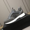 BOSS Monogram Mixed-Material Runner Sneakers – Dark Grey (7) BOSS Monogram Mixed-Material Runner Sneakers – Dark Grey