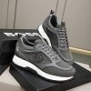 BOSS Monogram Mixed-Material Runner Sneakers – Dark Grey (8) BOSS Monogram Mixed-Material Runner Sneakers – Dark Grey