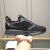 BOSS Monogram Mixed-Material Runner Sneakers – Triple Black (6) BOSS Monogram Mixed-Material Runner Sneakers – Triple Black
