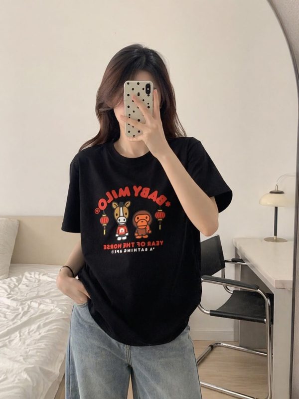 Bathing Ape (BAPE) Year Of The Horse Baby Milo Tee- Black