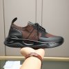 Berluti Shadow Technical Knit Sneaker – Brown & Black (1) Berluti Shadow Technical Knit Sneaker – Brown & Black