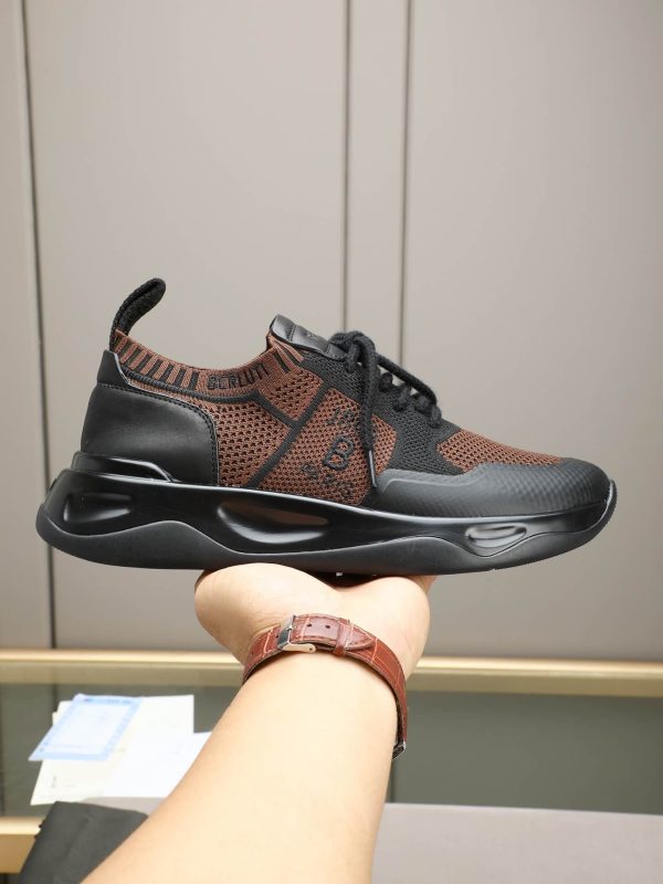 Berluti Shadow Technical Knit Sneaker – Brown & Black (1) Berluti Shadow Technical Knit Sneaker – Brown & Black