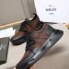 Berluti Shadow Technical Knit Sneaker – Brown & Black (2) Berluti Shadow Technical Knit Sneaker – Brown & Black