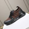 Berluti Shadow Technical Knit Sneaker – Brown & Black (4) Berluti Shadow Technical Knit Sneaker – Brown & Black