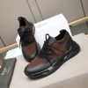 Berluti Shadow Technical Knit Sneaker – Brown & Black (8) Berluti Shadow Technical Knit Sneaker – Brown & Black