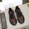 Berluti Shadow Technical Knit Sneaker – Brown & Black (9) Berluti Shadow Technical Knit Sneaker – Brown & Black