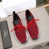 Berluti Shadow Technical Knit Sneaker – Deep Red & Black (1) Berluti Shadow Technical Knit Sneaker – Deep Red & Black
