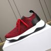 Berluti Shadow Technical Knit Sneaker – Deep Red & Black (2) Berluti Shadow Technical Knit Sneaker – Deep Red & Black