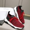 Berluti Shadow Technical Knit Sneaker – Deep Red & Black (3) Berluti Shadow Technical Knit Sneaker – Deep Red & Black