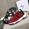Berluti Shadow Technical Knit Sneaker – Deep Red & Black (4) Berluti Shadow Technical Knit Sneaker – Deep Red & Black