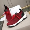 Berluti Shadow Technical Knit Sneaker – Deep Red & Black (6) Berluti Shadow Technical Knit Sneaker – Deep Red & Black