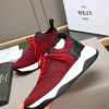 Berluti Shadow Technical Knit Sneaker – Deep Red & Black (7) Berluti Shadow Technical Knit Sneaker – Deep Red & Black