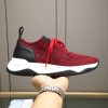 Berluti Shadow Technical Knit Sneaker – Deep Red & Black (9) Berluti Shadow Technical Knit Sneaker – Deep Red & Black