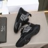 Berluti Shadow Technical Knit Sneaker – Grey & Black (1) Berluti Shadow Technical Knit Sneaker – Grey & Black