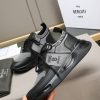 Berluti Shadow Technical Knit Sneaker – Grey & Black (3) Berluti Shadow Technical Knit Sneaker – Grey & Black