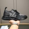 Berluti Shadow Technical Knit Sneaker – Grey & Black (4) Berluti Shadow Technical Knit Sneaker – Grey & Black