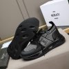 Berluti Shadow Technical Knit Sneaker – Grey & Black (5) Berluti Shadow Technical Knit Sneaker – Grey & Black