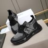 Berluti Shadow Technical Knit Sneaker – Grey & Black (6) Berluti Shadow Technical Knit Sneaker – Grey & Black
