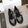 Berluti Shadow Technical Knit Sneaker – Grey & Black (8) Berluti Shadow Technical Knit Sneaker – Grey & Black
