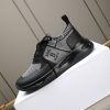 Berluti Shadow Technical Knit Sneaker – Grey & Black (9) Berluti Shadow Technical Knit Sneaker – Grey & Black