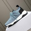 Berluti Shadow Technical Knit Sneaker – Light Blue & Black (1) Berluti Shadow Technical Knit Sneaker – Light Blue & Black