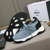 Berluti Shadow Technical Knit Sneaker – Light Blue & Black (5) Berluti Shadow Technical Knit Sneaker – Light Blue & Black