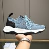 Berluti Shadow Technical Knit Sneaker – Light Blue & Black (6) Berluti Shadow Technical Knit Sneaker – Light Blue & Black