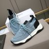 Berluti Shadow Technical Knit Sneaker – Light Blue & Black (7) Berluti Shadow Technical Knit Sneaker – Light Blue & Black