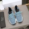 Berluti Shadow Technical Knit Sneaker – Light Blue & Black (8) Berluti Shadow Technical Knit Sneaker – Light Blue & Black