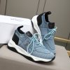 Berluti Shadow Technical Knit Sneaker – Light Blue & Black (9) Berluti Shadow Technical Knit Sneaker – Light Blue & Black