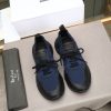 Berluti Shadow Technical Knit Sneaker – Navy Blue & Black (1) Berluti Shadow Technical Knit Sneaker – Navy Blue & Black