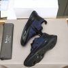 Berluti Shadow Technical Knit Sneaker – Navy Blue & Black (2) Berluti Shadow Technical Knit Sneaker – Navy Blue & Black