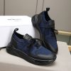 Berluti Shadow Technical Knit Sneaker – Navy Blue & Black (3) Berluti Shadow Technical Knit Sneaker – Navy Blue & Black