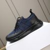 Berluti Shadow Technical Knit Sneaker – Navy Blue & Black (6) Berluti Shadow Technical Knit Sneaker – Navy Blue & Black