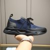 Berluti Shadow Technical Knit Sneaker – Navy Blue & Black (8) Berluti Shadow Technical Knit Sneaker – Navy Blue & Black