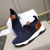 Berluti Shadow Technical Knit Sneaker – Navy Blue & Brown (1) Berluti Shadow Technical Knit Sneaker – Navy Blue & Brown