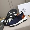 Berluti Shadow Technical Knit Sneaker – Navy Blue & Brown (2) Berluti Shadow Technical Knit Sneaker – Navy Blue & Brown