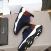 Berluti Shadow Technical Knit Sneaker – Navy Blue & Brown (3) Berluti Shadow Technical Knit Sneaker – Navy Blue & Brown