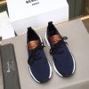 Berluti Shadow Technical Knit Sneaker – Navy Blue & Brown (4) Berluti Shadow Technical Knit Sneaker – Navy Blue & Brown