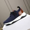 Berluti Shadow Technical Knit Sneaker – Navy Blue & Brown (5) Berluti Shadow Technical Knit Sneaker – Navy Blue & Brown