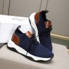 Berluti Shadow Technical Knit Sneaker – Navy Blue & Brown (6) Berluti Shadow Technical Knit Sneaker – Navy Blue & Brown
