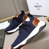 Berluti Shadow Technical Knit Sneaker – Navy Blue & Brown (7) Berluti Shadow Technical Knit Sneaker – Navy Blue & Brown
