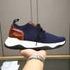 Berluti Shadow Technical Knit Sneaker – Navy Blue & Brown (8) Berluti Shadow Technical Knit Sneaker – Navy Blue & Brown