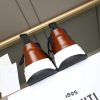 Berluti Shadow Technical Knit Sneaker – Navy Blue & Brown (9) Berluti Shadow Technical Knit Sneaker – Navy Blue & Brown