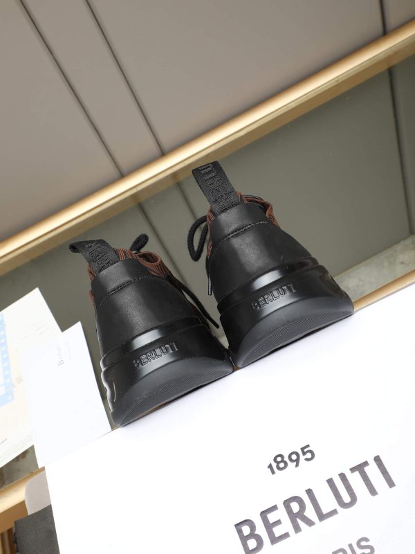 Berluti Shadow Technical Knit Sneaker – Triple Black (2) Berluti Shadow Technical Knit Sneaker – Triple Black