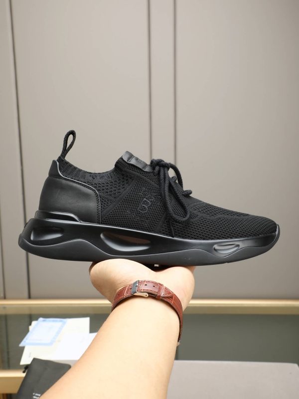 Berluti Shadow Technical Knit Sneaker – Triple Black (6) Berluti Shadow Technical Knit Sneaker – Triple Black