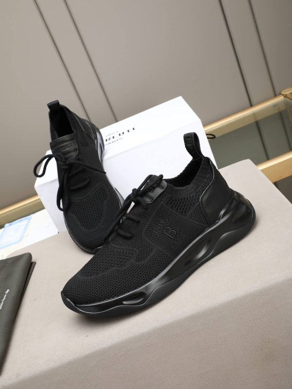 Berluti Shadow Technical Knit Sneaker – Triple Black (9) Berluti Shadow Technical Knit Sneaker – Triple Black